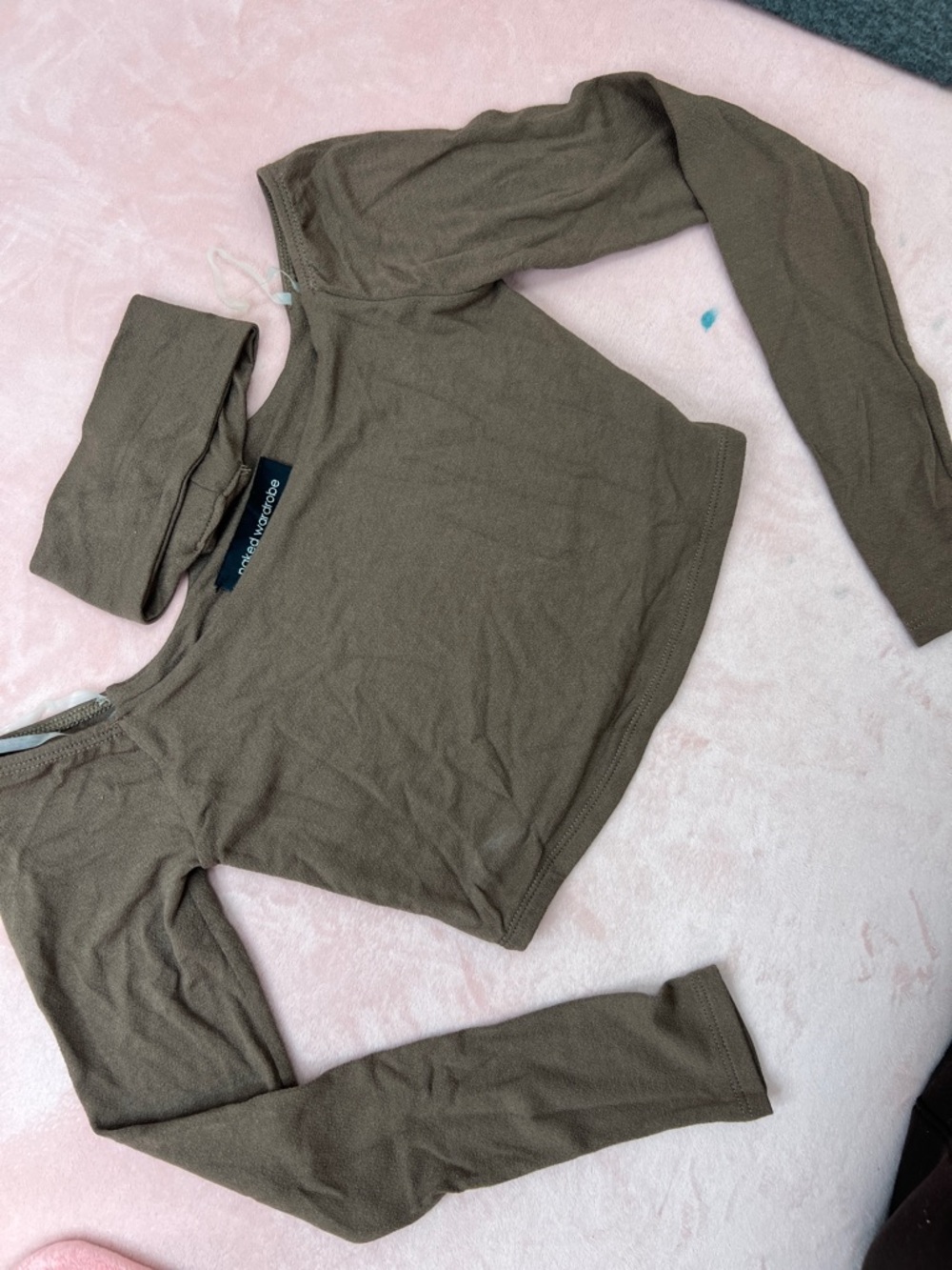 Naked Wardrobe crop top